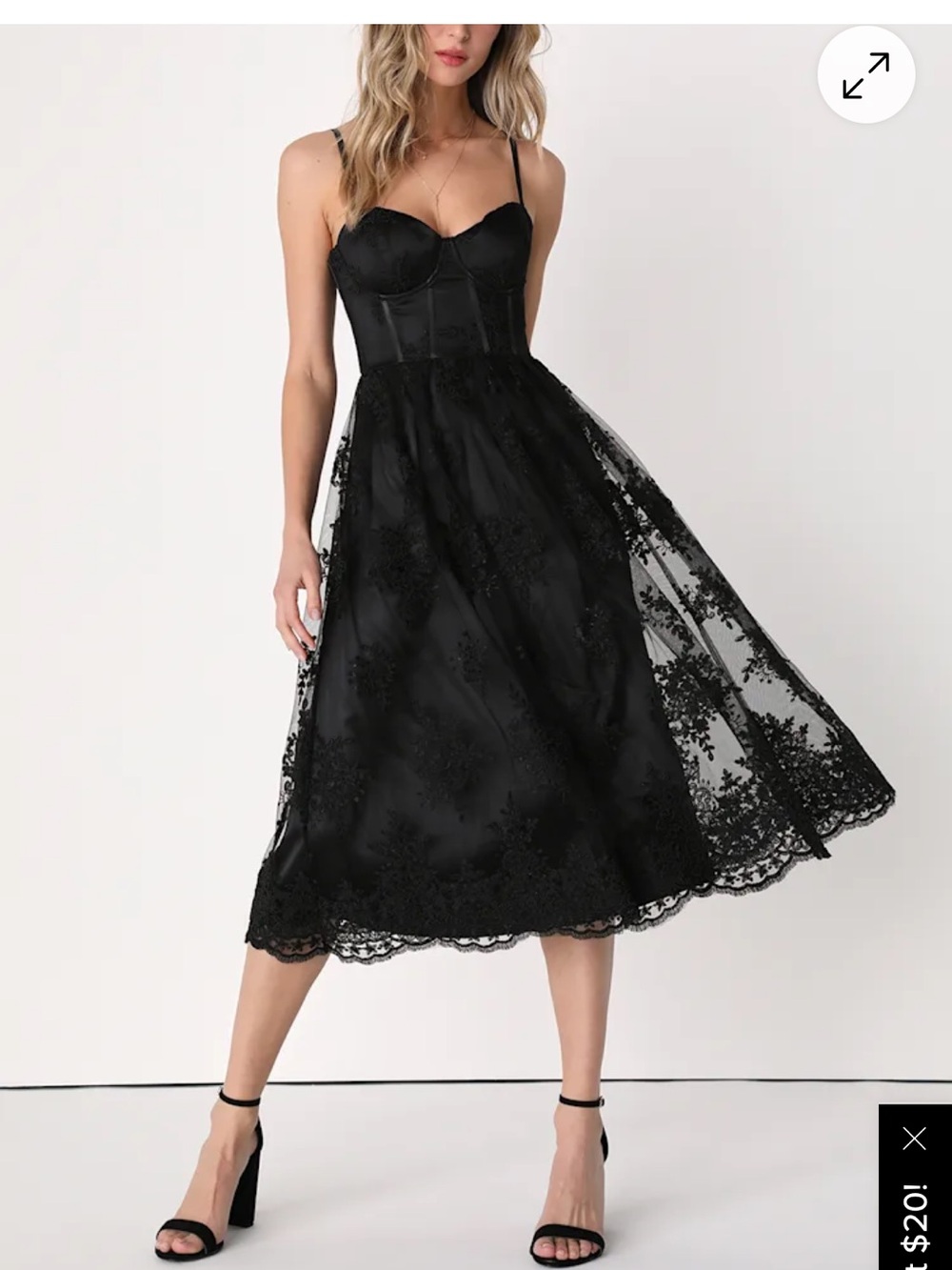 Whimsigoth Lulu's Black Lace Corset  Whimsy Goth grunge fairy ethereal witchy